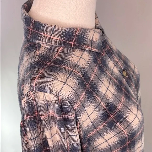 Rails Angelica Plaid Shirt, L - Picture 7 of 12